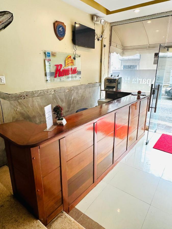 Aparta Hotel Roma Santo Domingo Eksteriør billede