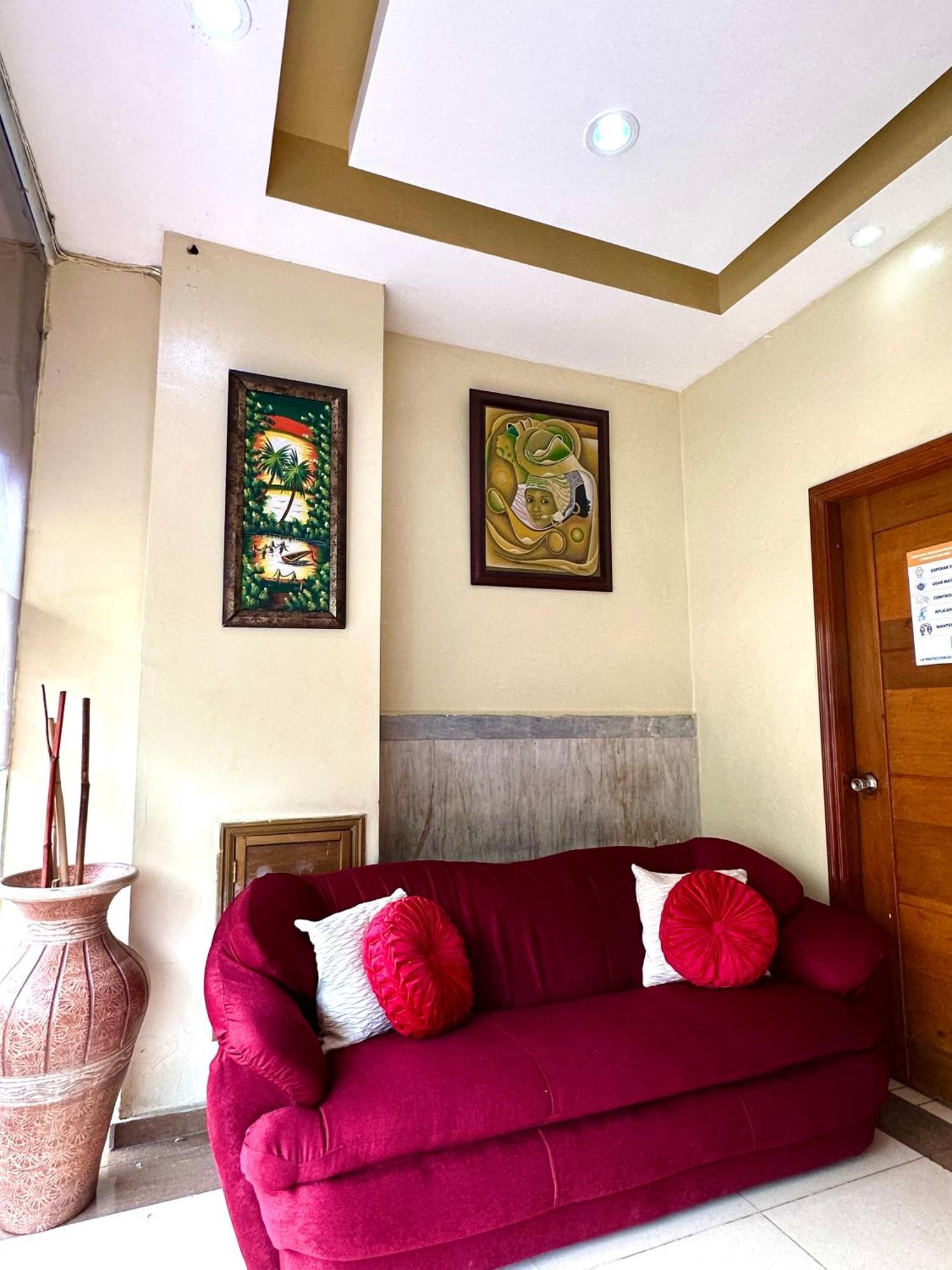 Aparta Hotel Roma Santo Domingo Eksteriør billede