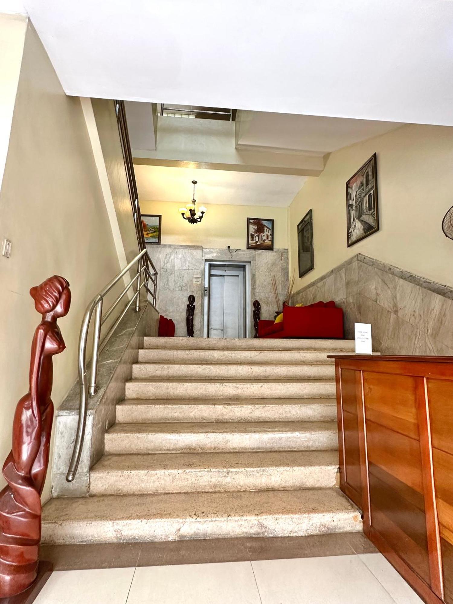 Aparta Hotel Roma Santo Domingo Eksteriør billede