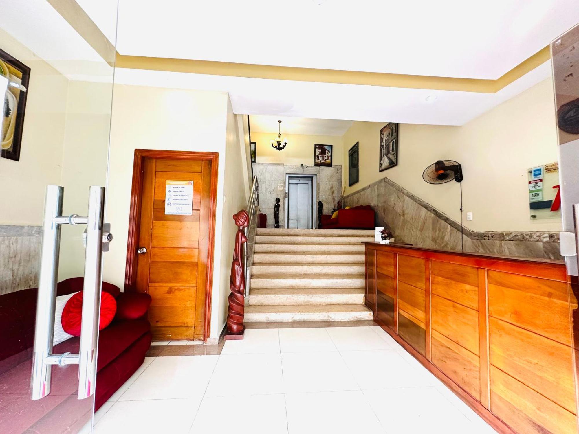 Aparta Hotel Roma Santo Domingo Eksteriør billede
