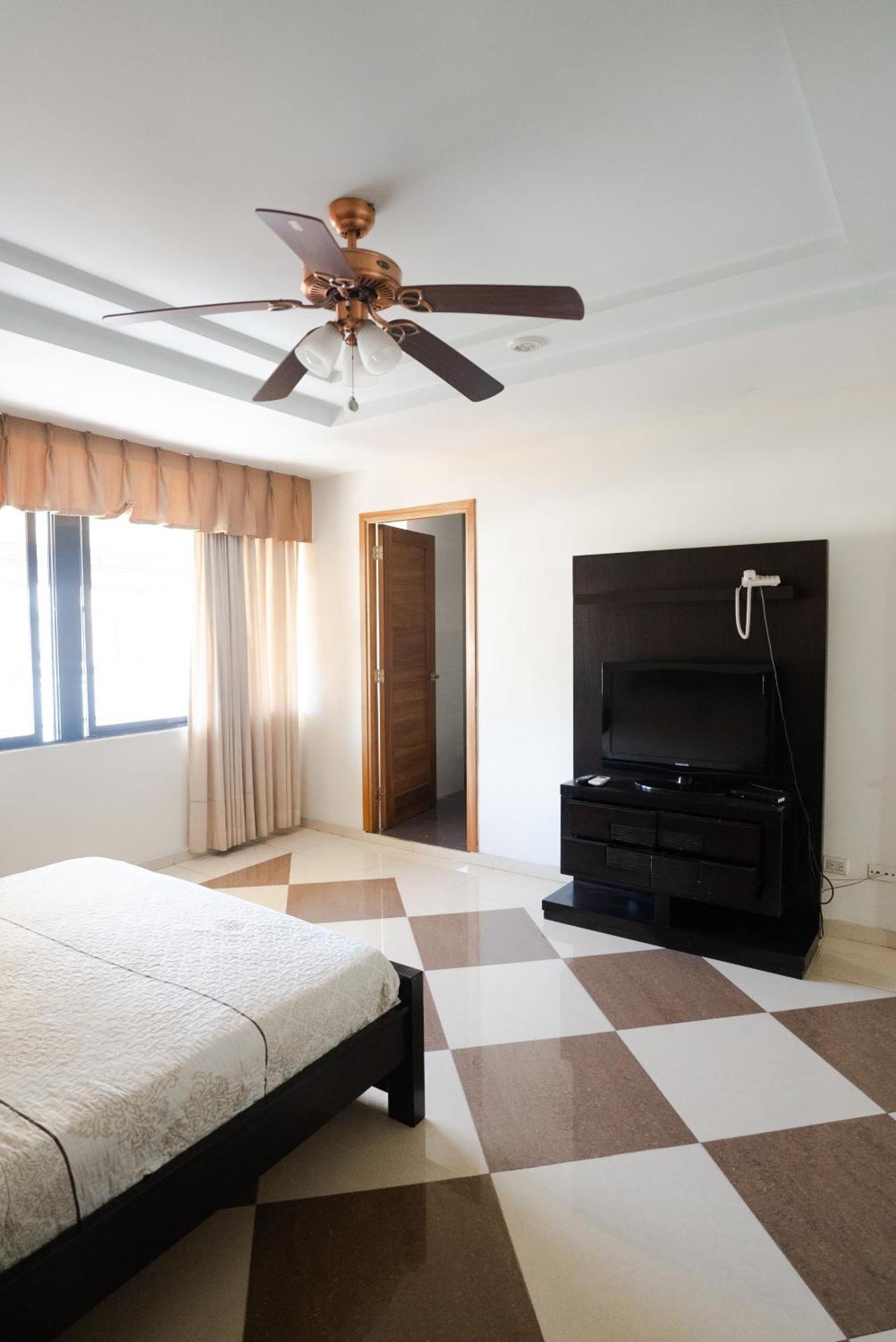 Aparta Hotel Roma Santo Domingo Eksteriør billede