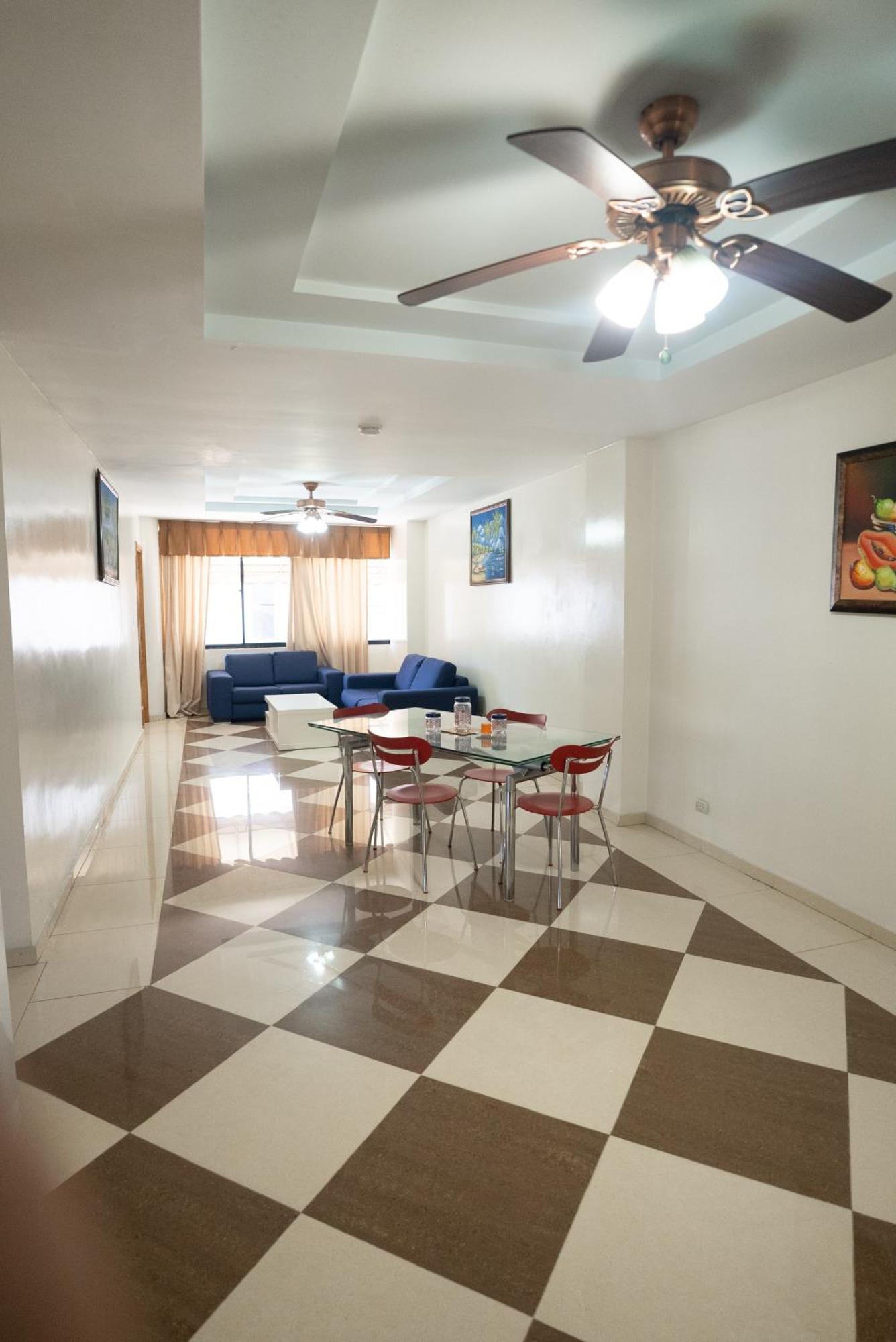 Aparta Hotel Roma Santo Domingo Eksteriør billede